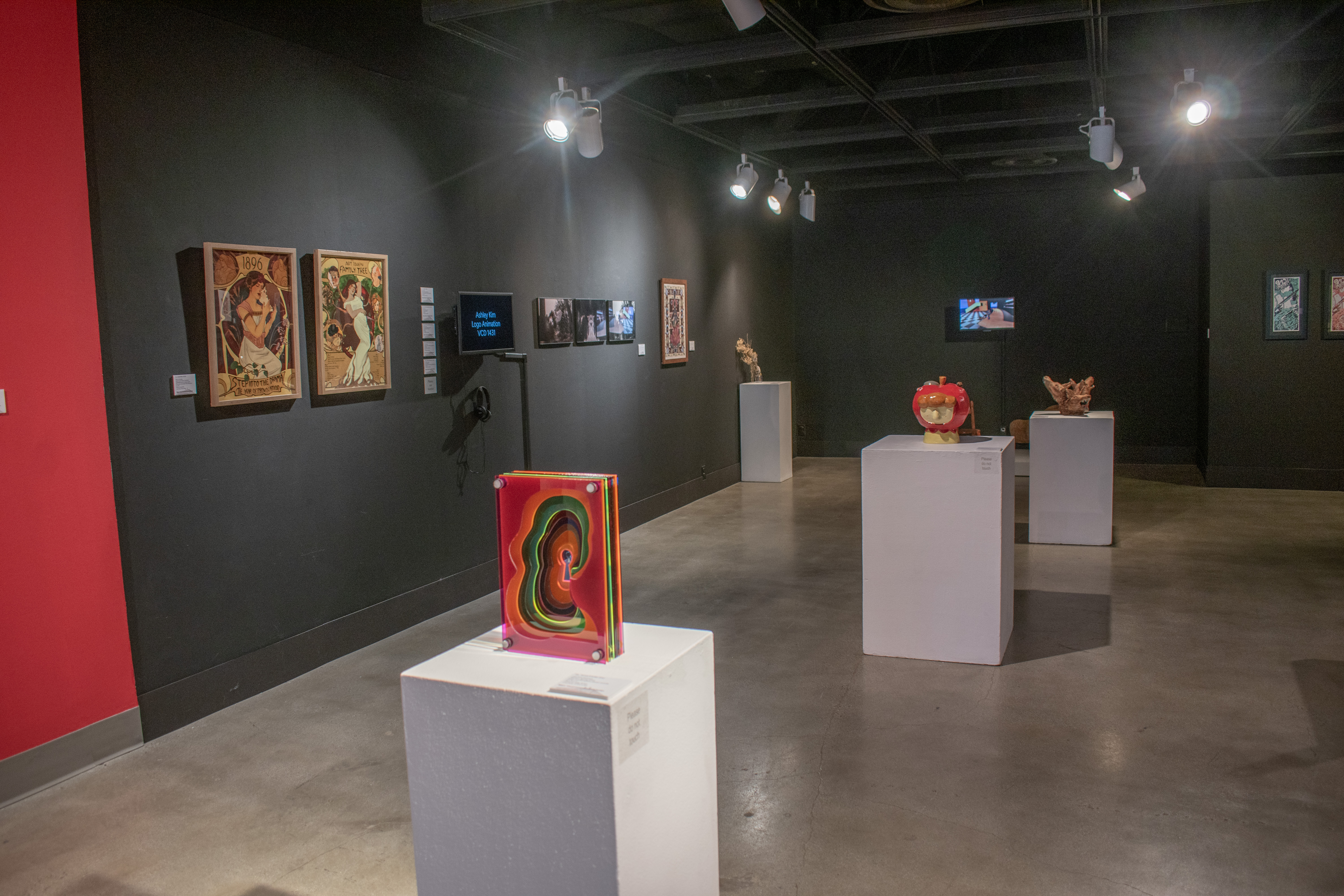 Corridor installation view